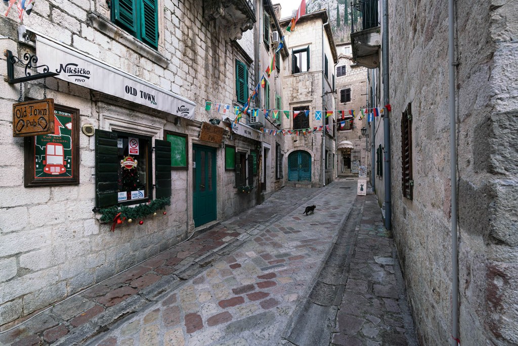 Old town of Kotor